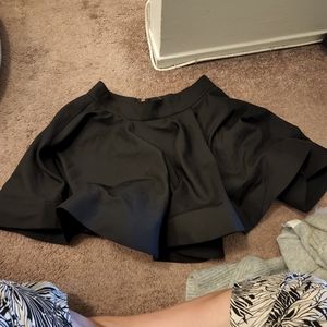 Black skirt